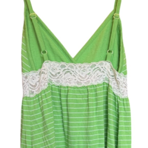 PINK Victoria’s Secret VTG Lace Cotton Midi Dress Top Intimates Beach - Picture 9 of 13